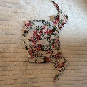 Floral Off-Shoulder Top